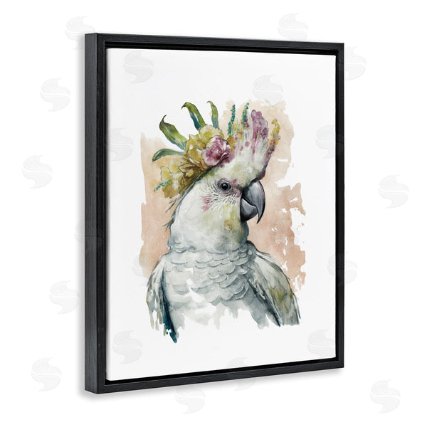 Stupell Industries Svetlana Aleynikova | Cockatiel With Pink Flower