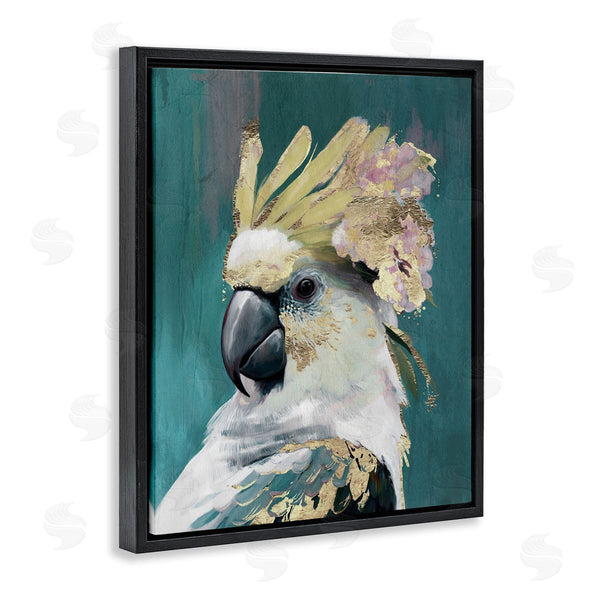 Stupell Industries Svetlana Aleynikova | Cockatoo With Gold Accents