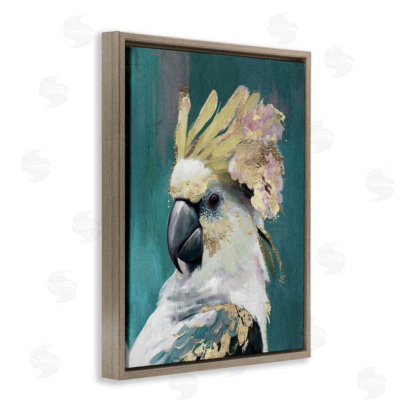 Stupell Industries Svetlana Aleynikova | Cockatoo With Gold Accents