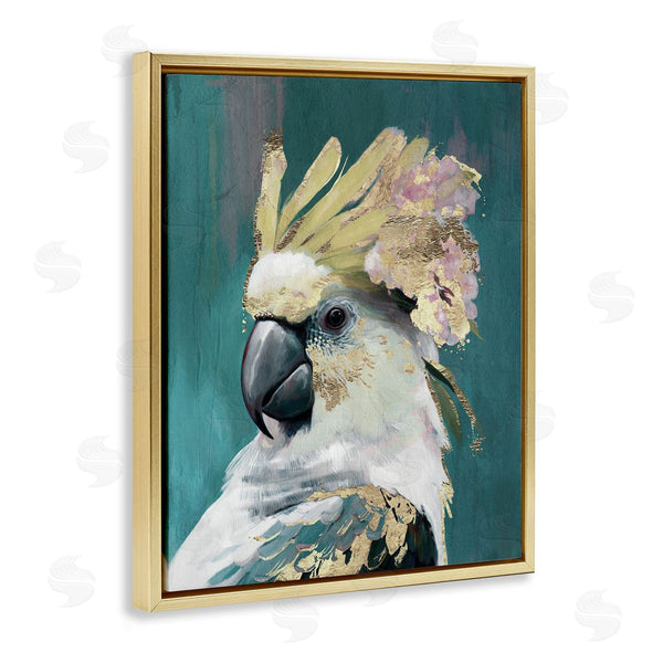 Stupell Industries Svetlana Aleynikova | Cockatoo With Gold Accents