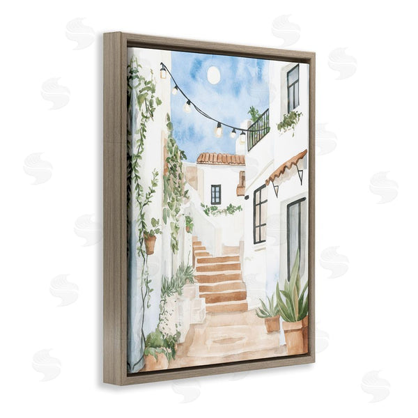 Stupell Industries Svetlana Aleynikova | Cozy Street Architecture Wall Art