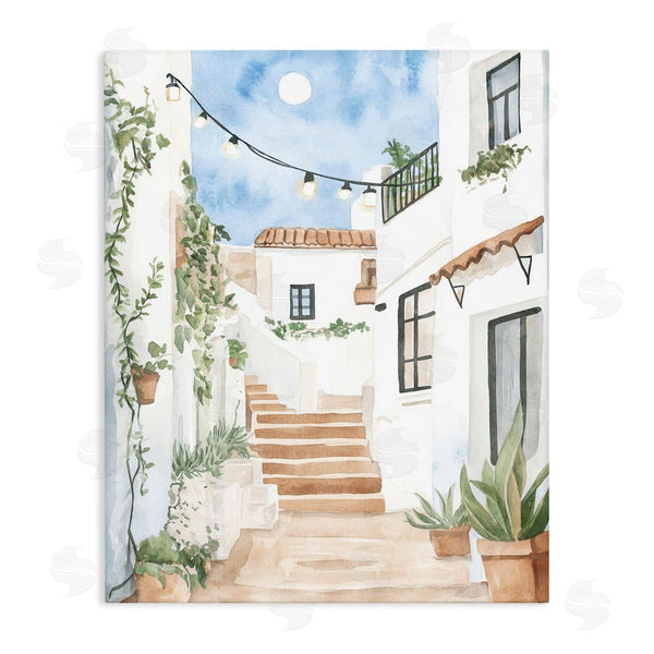 stupell industries Svetlana Aleynikova | Cozy Street Architecture Wall Art