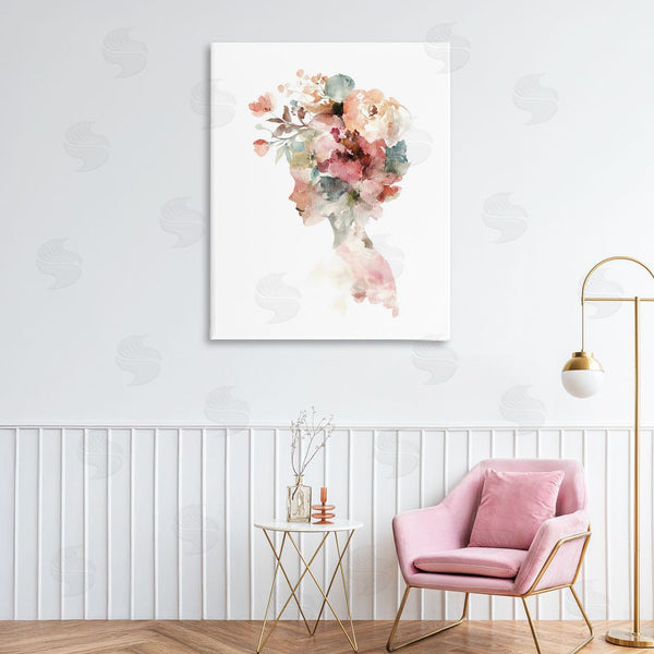 Stupell Industries Svetlana Aleynikova | Crowned In Nature Silhouette Wall Art