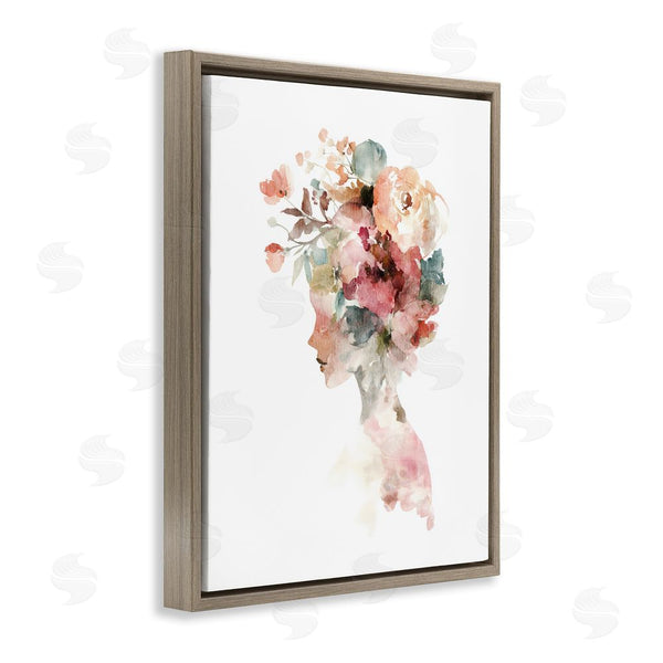 Stupell Industries Svetlana Aleynikova | Crowned In Nature Silhouette Wall Art