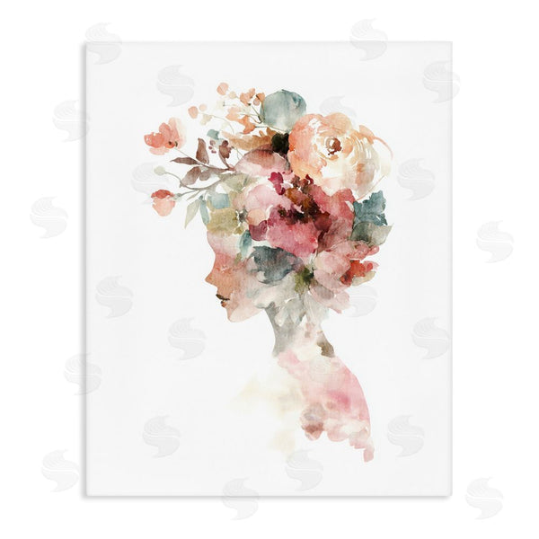 stupell industries Svetlana Aleynikova | Crowned in Nature Silhouette Wall Art