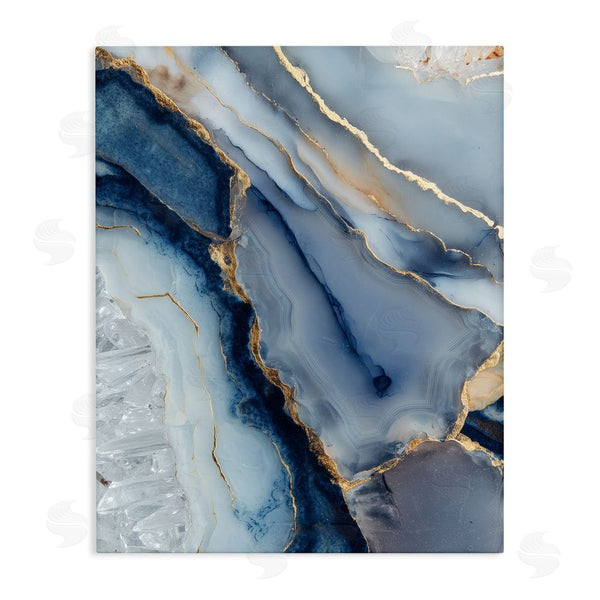 stupell industries Svetlana Aleynikova | Crystal Twilight Cracks Wall Art