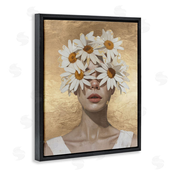 Stupell Industries Svetlana Aleynikova | Daisy Adorned Woman