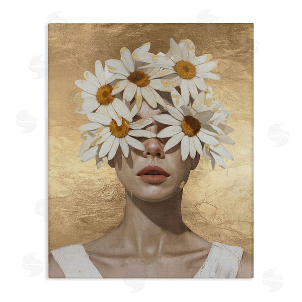 stupell industries Svetlana Aleynikova | Daisy Adorned Woman