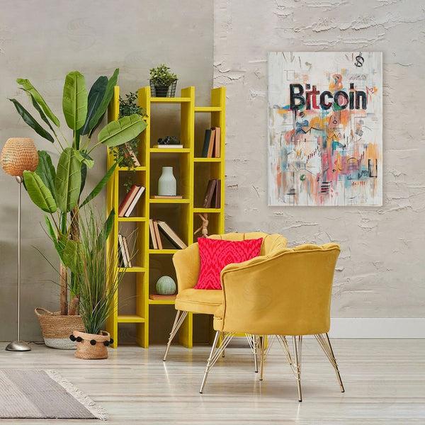 Stupell Industries Svetlana Aleynikova | Digital Currency Abstract Collage Wall Art