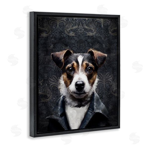 Stupell Industries Svetlana Aleynikova | Dog With Ornate Background