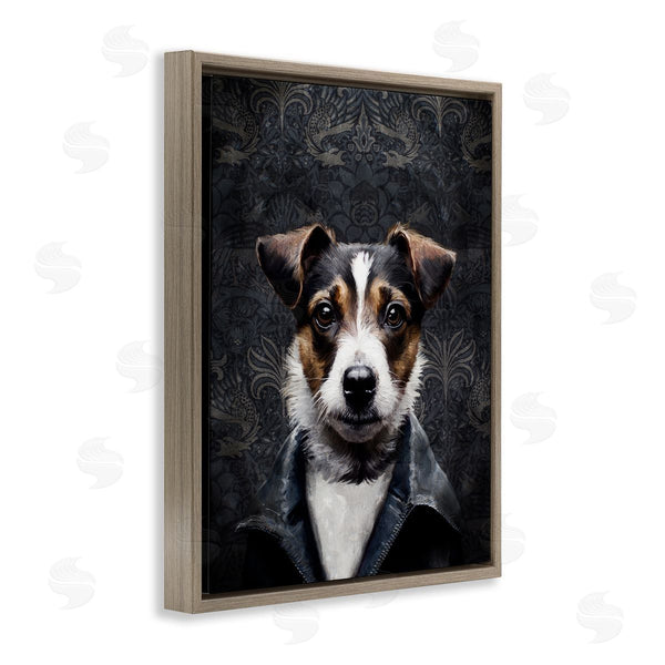 Stupell Industries Svetlana Aleynikova | Dog With Ornate Background