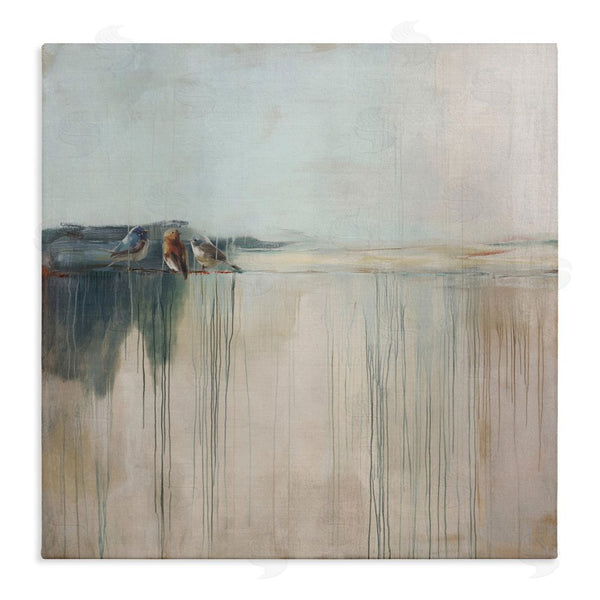 stupell industries Svetlana Aleynikova | Drips And Feathers Abstract Wall Art