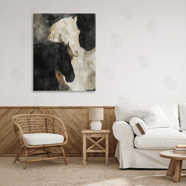 Stupell Industries Svetlana Aleynikova | Dual Spirit Horses Wall Art