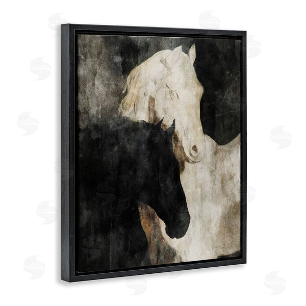 Stupell Industries Svetlana Aleynikova | Dual Spirit Horses Wall Art
