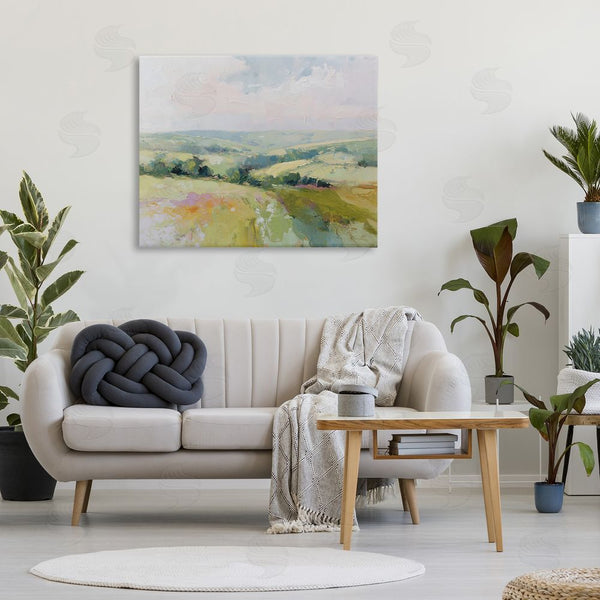 Stupell Industries Svetlana Aleynikova | Endless Green Hills Wall Art