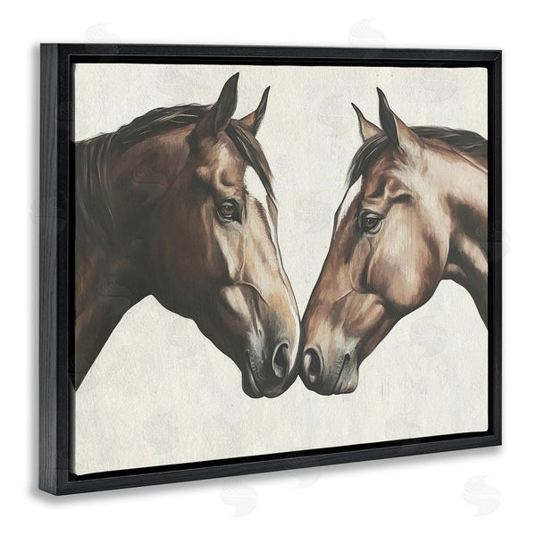 Stupell Industries Svetlana Aleynikova | Equine Companions Pair Wall Art