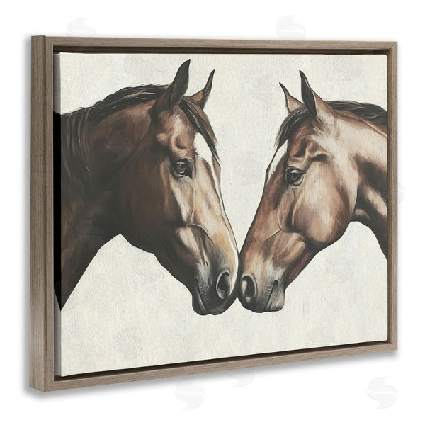 Stupell Industries Svetlana Aleynikova | Equine Companions Pair Wall Art