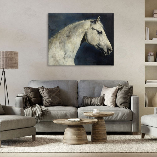Stupell Industries Svetlana Aleynikova | Equine On The Blue Night Wall Art