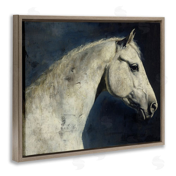 Stupell Industries Svetlana Aleynikova | Equine On The Blue Night Wall Art