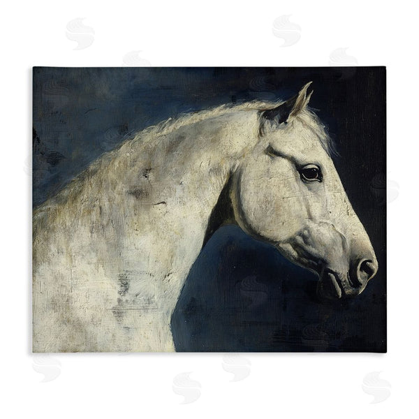 stupell industries Svetlana Aleynikova | Equine On The Blue Night Wall Art