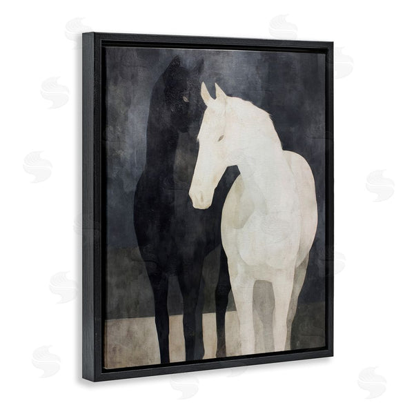 Stupell Industries Svetlana Aleynikova | Equine Twins Of Wind Wall Art
