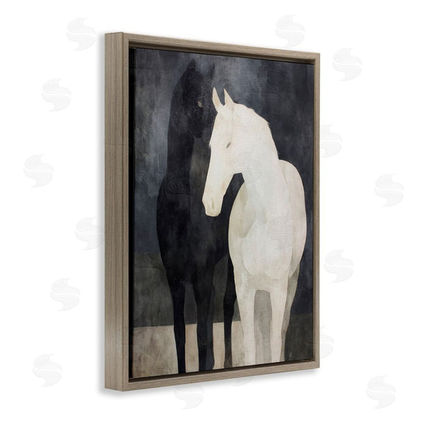 Stupell Industries Svetlana Aleynikova | Equine Twins Of Wind Wall Art