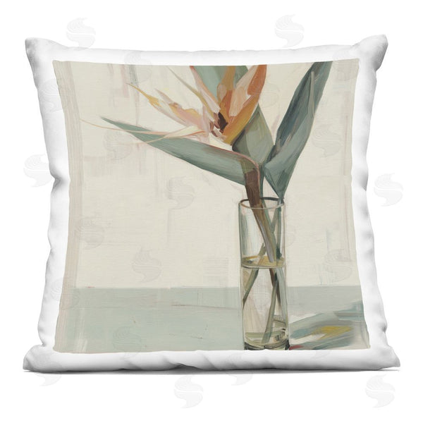 stupell industries Svetlana Aleynikova | Exotic Island Bloom Throw Pillow