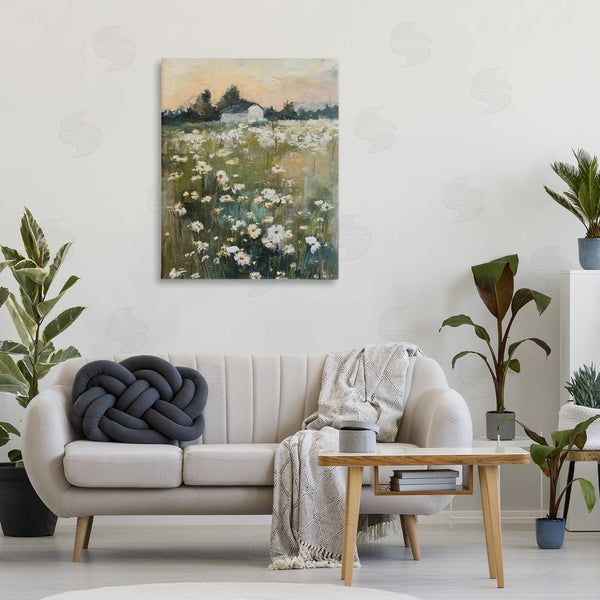 Stupell Industries Svetlana Aleynikova | Expressive Endless Daisies Wall Art