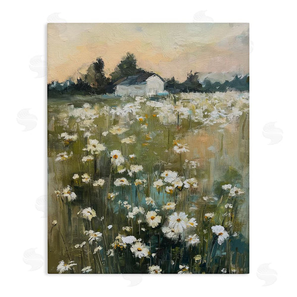 stupell industries Svetlana Aleynikova | Expressive Endless Daisies Wall Art
