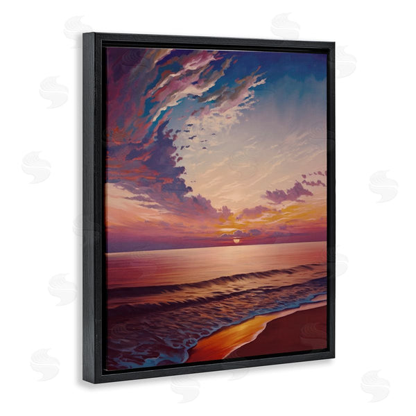Stupell Industries Svetlana Aleynikova | Fabulous Sunset At Beach