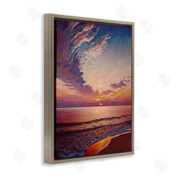 Stupell Industries Svetlana Aleynikova | Fabulous Sunset At Beach