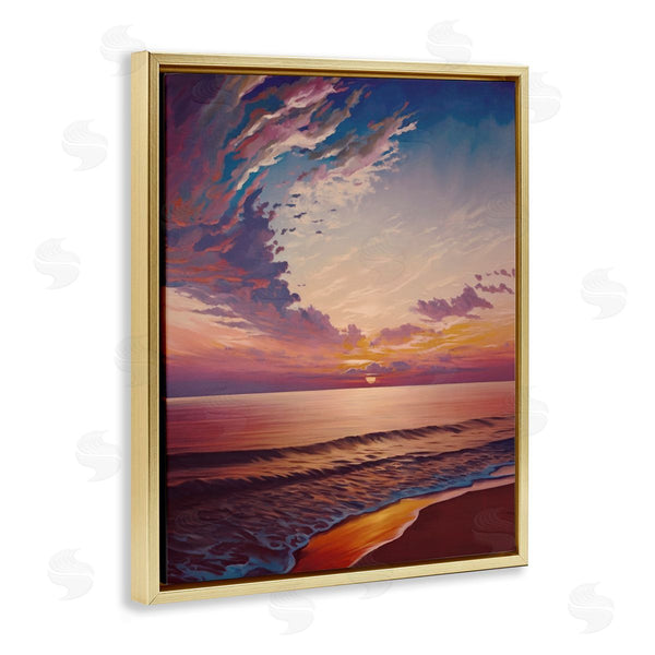 Stupell Industries Svetlana Aleynikova | Fabulous Sunset At Beach