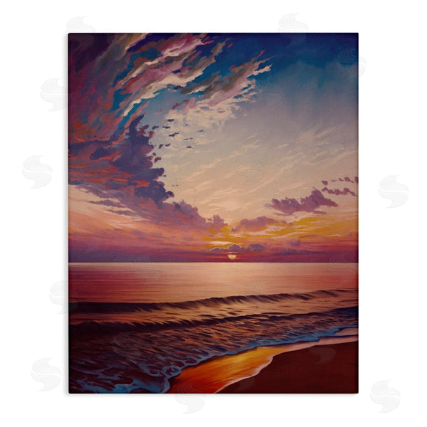 stupell industries Svetlana Aleynikova | Fabulous Sunset at Beach