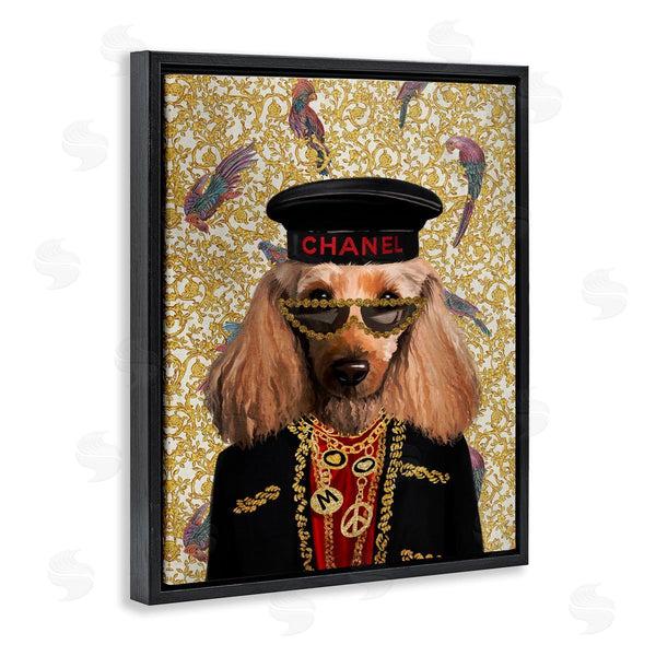 Stupell Industries Svetlana Aleynikova | Fashion Brand Dog