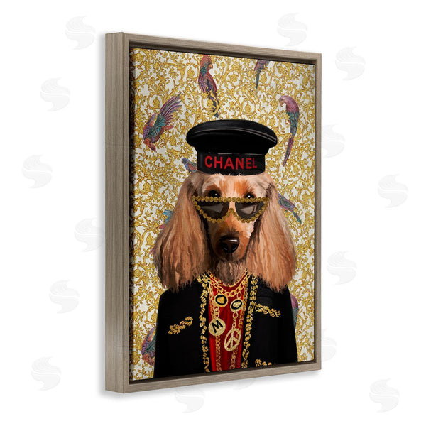 Stupell Industries Svetlana Aleynikova | Fashion Brand Dog