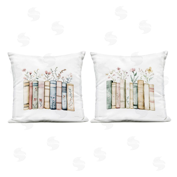 Stupell Industries Svetlana Aleynikova | Floral Stories & Blossoms Throw Pillow