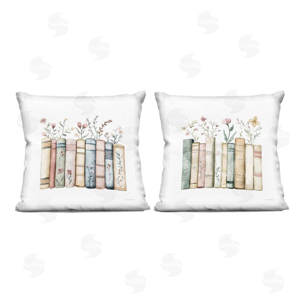 stupell industries Svetlana Aleynikova | Floral Stories & Blossoms Throw Pillow