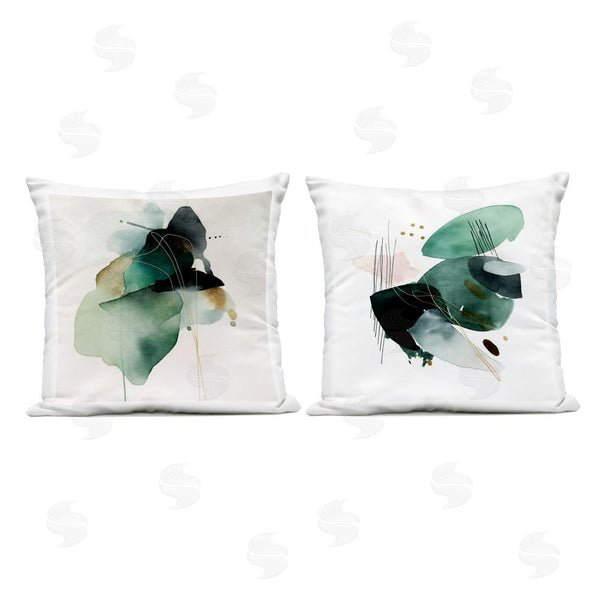 Stupell Industries Svetlana Aleynikova | Fluid Abstract Harmonies Throw Pillow