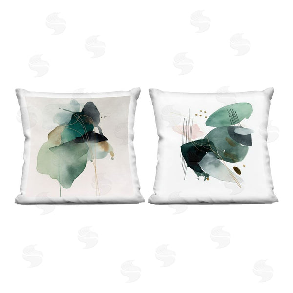 stupell industries Svetlana Aleynikova | Fluid Abstract Harmonies Throw Pillow