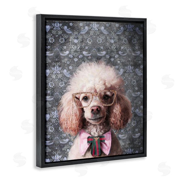 Stupell Industries Svetlana Aleynikova | Glam Poodle On Florals