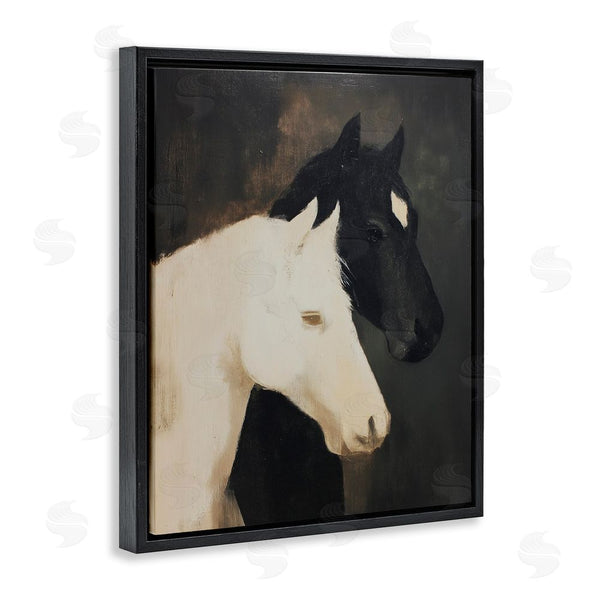 Stupell Industries Svetlana Aleynikova | Horse Harmony Contrast