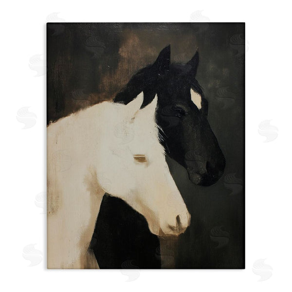 stupell industries Svetlana Aleynikova | Horse Harmony Contrast