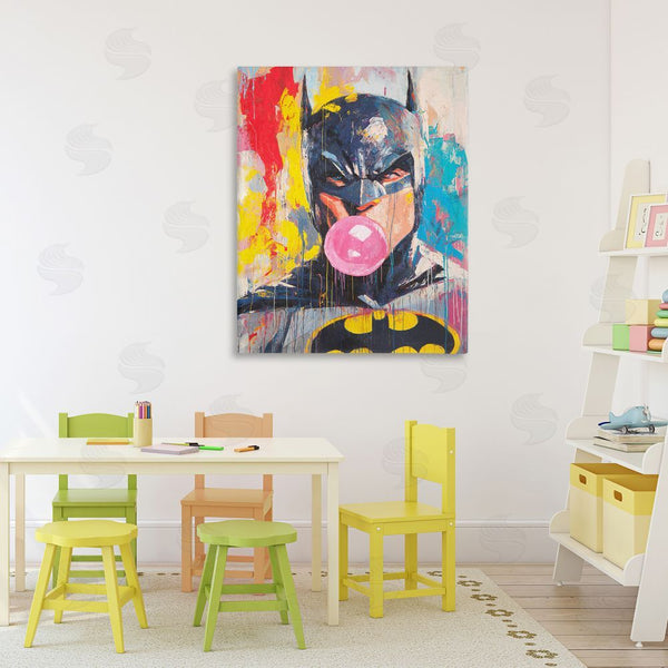 Stupell Industries Svetlana Aleynikova | Iconic Street Hero With Bubblegum Wall Art