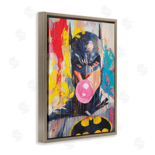 Stupell Industries Svetlana Aleynikova | Iconic Street Hero With Bubblegum Wall Art
