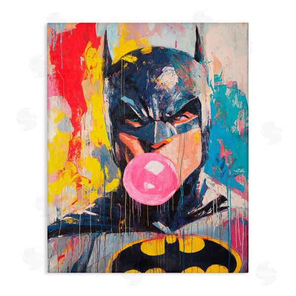 stupell industries Svetlana Aleynikova | Iconic Street Hero with Bubblegum Wall Art