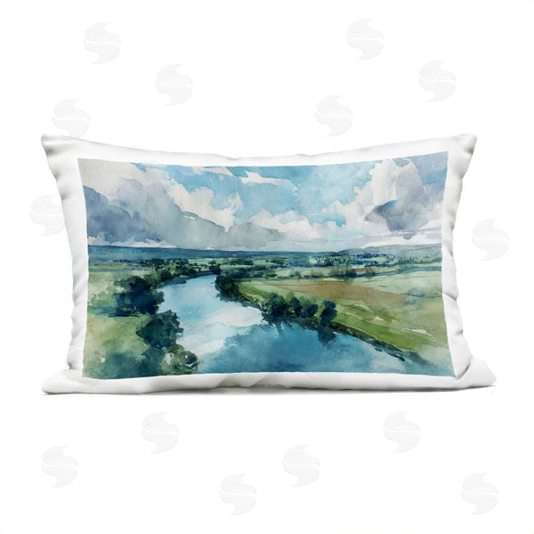 Stupell Industries Svetlana Aleynikova | In The Wild Flow Throw Pillow