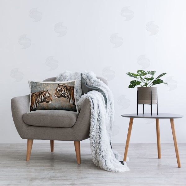 Stupell Industries Svetlana Aleynikova | Mirrored Tiger Duo