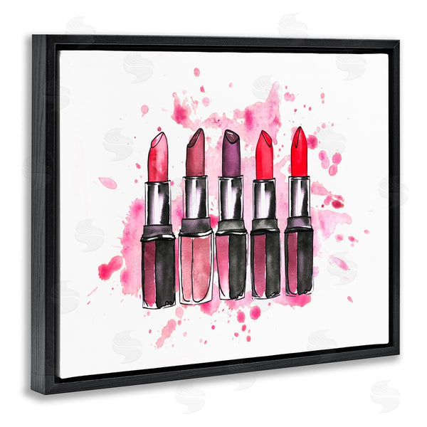 Stupell Industries Svetlana Aleynikova | Modern Splatter Lipstick