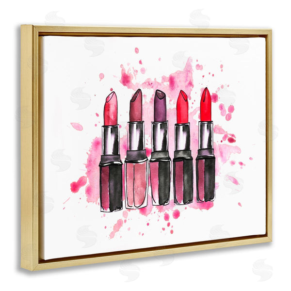 Stupell Industries Svetlana Aleynikova | Modern Splatter Lipstick