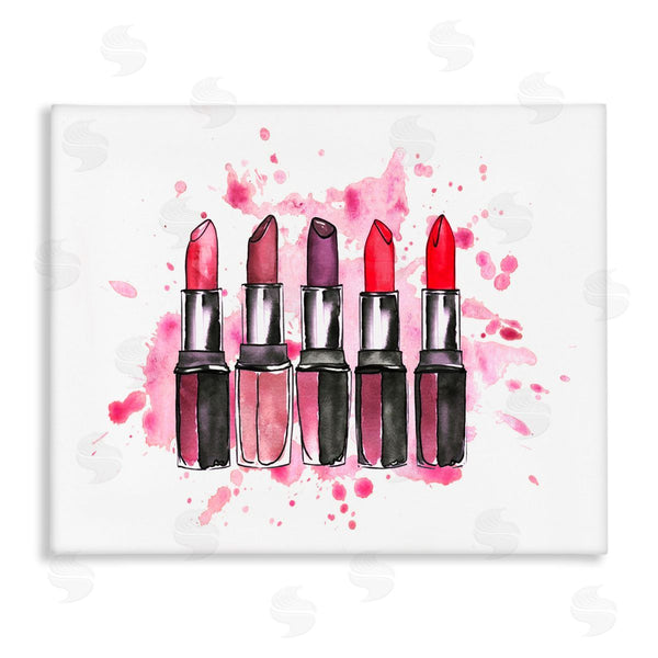 stupell industries Svetlana Aleynikova | Modern Splatter Lipstick